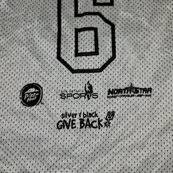 601. A4 Sports Tank Top White and Black Sz S - Picture 6 of 10